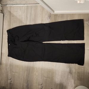 Black grey's anatomy scrub pants